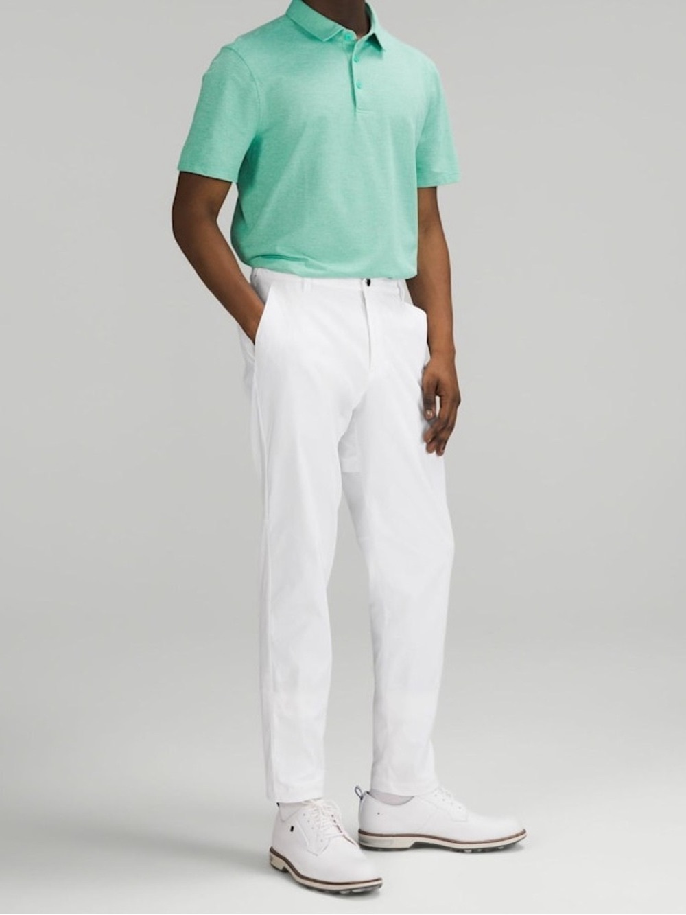 Lululemon Commission Golf Pant 32” Length White Size 34 NWT